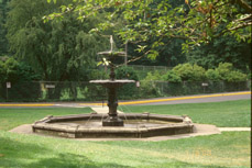 Chiming Fountain, Washington Park.
